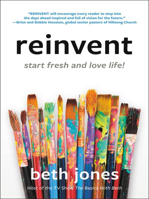 Title details for Reinvent by Beth Jones - Wait list